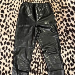 Wilfred Free Faux Leather Leggings